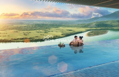 Căn studio nghỉ dưỡng cao cấp Wyndham Lynntimes Thanh Thủy