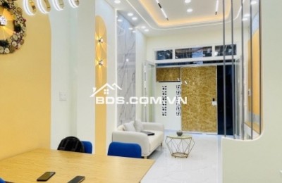 BÁN NHÀ ĐƯỜNG BÌNH THỚI P.14 Q.11 NHÀ MỚI FULL NT 2 TẦNG 4.38T TL