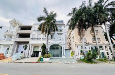 Bán biệt thự Khu Nam Thông 3 - Quận 7 đang có hợp đồng thuê sẵn