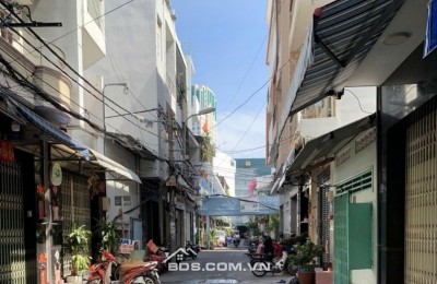 nhà 4 tầng Mai Xuân Thưởng P4 Q6 (4x15,5) giá 8,5 tỷ TL