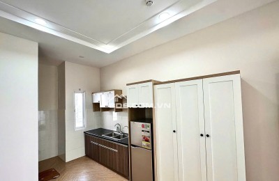 Căn hộ Studio Carillon 3, Hoàng Hoa Thám,TB, 35m2, Phòng trống, 6tr/th.