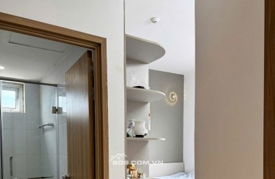 Carillon 1, Hoàng Hoa Thám, P13, TB, 77m2, 2PN, 2WC, Bancong, 13tr/th.