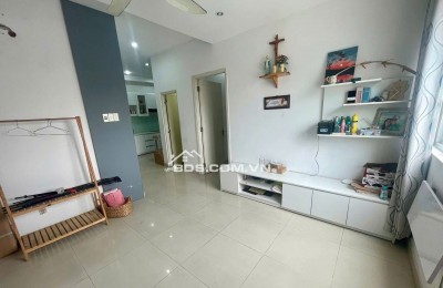 Cho thuê căn 2p C/c Topaz Garden,Tân phú, 75m2, 2PN, 2WC, 9tr5/th.