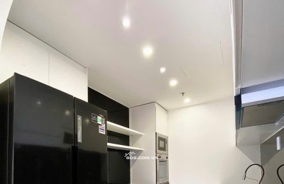 Chung cư Rivera Park, Thành Thái, Q10: 92m2, 2PN, 2WC, NT cao cấp, 20tr/th.