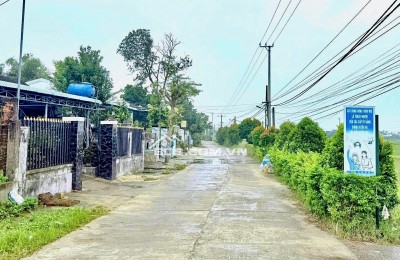  CHỈ 6XX TRIỆU – SỞ HỮU NGAY LÔ ĐẤT ĐẸP TẠI TX. ĐIỆN BÀN