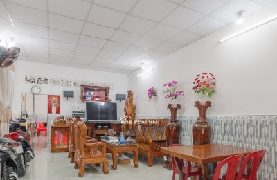 NHÀ HIẾM 2 MẶT ĐƯỜNG TRƯỚC-SAU, NGANG 6M, DT: 94M2 HXH HOÀNG HỮU NAM,,QUẬN 9 CHỈ 5TỶ5.