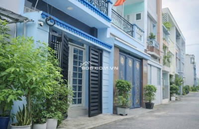 NHÀ 4 TẦNG NỞ HẬU TÀI LỘC-KHU ĐỒNG BỘ DÂN TRÍ CAO-HÀNG XÓM VINHOMES-HẺM 6M-NHỈNH 5TỶ