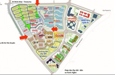 BÁN BIỆT THỰ GAMUDA GARDEN: 90M2 THÔ - 29.5 TỶ; 90M2 HOÀN THIỆN - 34 TỶ; 135m2 - 46 TỶ; 188M2 - 62 TỶ; 236M2 - 67 TỶ; 318M2 - 99 TỶ