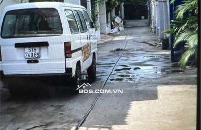 Nhà 4 tầng HXH Đường số 27 P.Hiệp Bình Chánh Tp.Thủ Đức, DT 90 m2 (4,8x19) Chỉ nhỉnh 8 tỷ TL