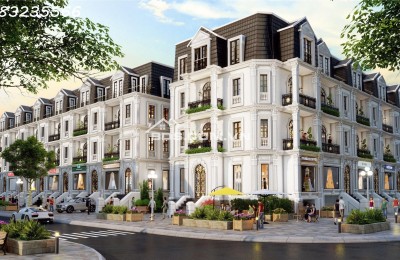 MÌNH BÁN BIỆT THỰ LIỀN KỀ - KHU ĐÔ THỊ JADE SQUARE CỔ NHUẾ - BẮC TỪ LIÊM