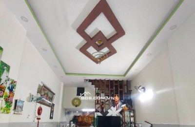 HIẾM - NHÀ MỚI 3 TẦNG - HẺM THÔNG TỨ TUNG - MUA VỀ Ở NGAY - NGANG KHỦNG 5M - PHƯỜNG BÌNH HƯNG HOÀ A CŨ - GIÁ CHỈ GẦN 80TR/M2