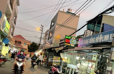 Bán đất 20x52m full thổ 2MT đường 6m Thạnh Lộc 27 giá 26 tỷ TL