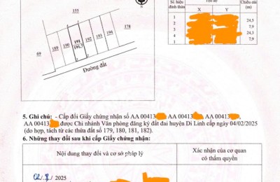 đất đẹp Hòa Ninh, Di Linh 191m² full thổ, 7,6 tr/1m2