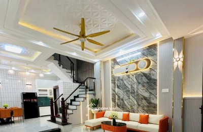 Bán Nhà phố cao cấp hẻm 6m Đào Tông Nguyên, Nhà bè. Giá 6,9 tỷ