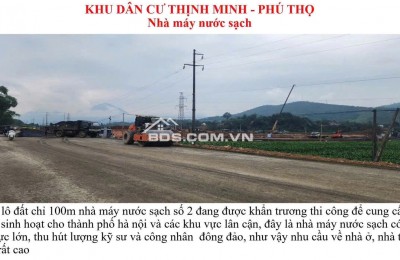 Chỉ hơn 5tr/m – có ngay đất view sông Đà tại Kỳ Sơn, Hoà Bình