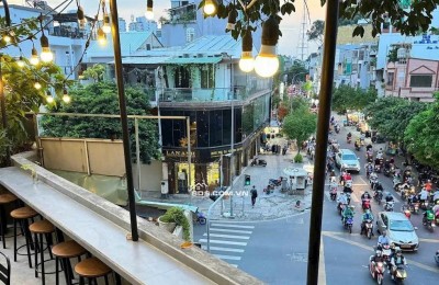 Mặt Tiền Siêu Hiếm 3/2 Q10 6x10m, T+3L, Giá 27 tỷ TL, Lề đường 8m