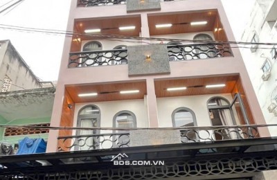 Mặt Tiền cư xá Đô Thành Q3, 6x12m, T+5L Giá 24.5 tỷ TL