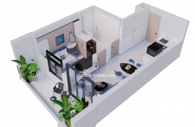  CĂN HỘ 1PN THE MERIDIAN VIEW PHÁO HOA– LỰA CHỌN TỐI ƯU KHAI THÁC DÒNG TIỀN 