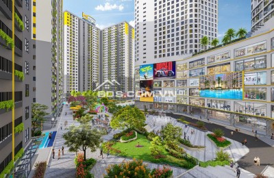 Bcons Center City –  cọc chỉ 5% và tới 7/2026 mới tiếp tục thanh toán