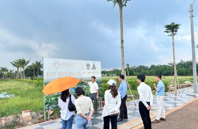 977 triệu 1 lô sổ hồng riêng khu dân cư tại TP HCM (BRVT cũ )