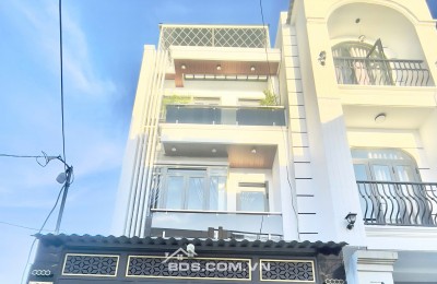 Bán nhà Full nội thất 3 lầu hẻm xe hơi 1806 Huỳnh Tấn Phát, NB. Giá 6,8 tỷ