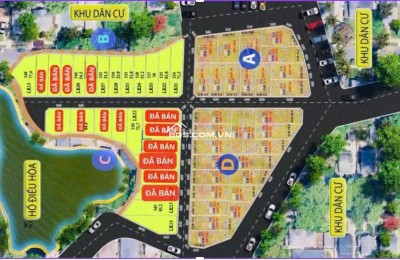  ĐẤT NỀN LÕI KCN & NGHỈ DƯỠNG TẠI LẠC THUỶ – HOÀ BÌNH