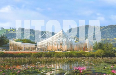 BĐS Nghỉ Dưỡng Hiếm Có UTOPIA – 120ha Mặt Hồ, Sổ Đỏ Vĩnh Viễn