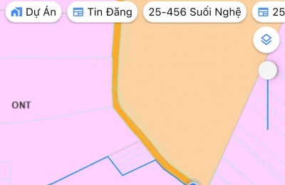 BÁN 7691.5 M² ĐẤT XÃ LONG TÂN, ĐẤT ĐỎ, GIÁ 2,7 TỶ/SÀO. LH:0938677702.