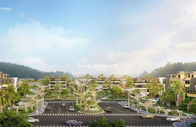 Phân phối shophouse dự án Utopia Phú Thọ (Hòa Bình cũ)