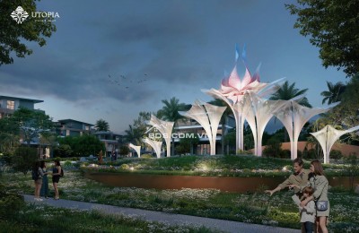 Phân phối Biệt Thự nghỉ dưỡng dự án Utopia Phú Thọ (Hòa Bình cũ)