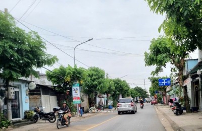 MẶT TIỀN KINH DOANH ĐỈNH – LÔ GÓC 2MT – 1T2L – DT 102M² (NGANG 7.5M)