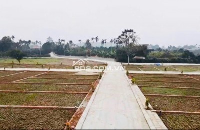 Bán đất nền lõi kcn nghỉ dưỡng tại lạc thuỷ, hoà bình cách quốc lộ 21 chỉ 400m.