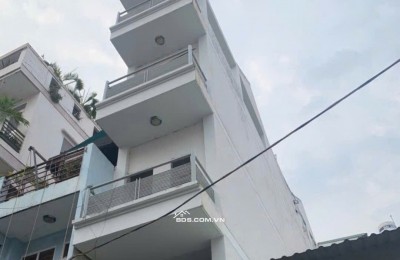 Bán nhà HXH- Hẻm 666 Đường 3/2, P14, Q10 củ - Giá : 7 tỷ 6