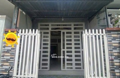  BÁN NHÀ NGUYỄN THỊ LẮNG – TÂN PHÚ TRUNG, CỦ CHI | SHR | GIÁ 820 TRIỆU