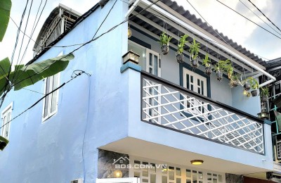  BÁN NHÀ CẤP 4 XÂY MỚI 730 TRIỆU , ĐÔNG THẠNH HÓC MÔN , DT 53M2 SHR