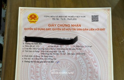 Bán Nhà mặt tiền kinh doanh Trảng Bom