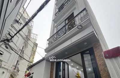 Nhà Đep Bắc Từ Liêm, Ô Tô Đỗ Cửa, 5 Tầng, Diện Tích 30M2 Giá 6,3 Tỷ( Có Thương Lượng)