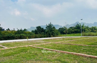 CHỈ HƠN 300TR/LÔ TẠI LẠC THUỶ, HOÀ BÌNH – ĐẤT LÕI KCN, GẦN  KHU DU LỊCH TÂM LINH CÁP TREO CHÙA TIÊN