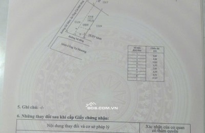 Bán đất xã Tân Trung, Thị xã Gò Công, Tiền Giang, Chính chủ, DT 192m², Giá 1,8tỷ