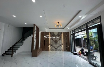 Nhà lô góc hai mặt tiền kết cấu 4 tầng, hẻm xe hơi 5m nhà mới siêu đẹp siêu hiếm