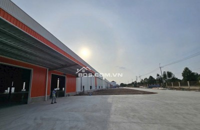 CHO THUÊ XƯỞNG MỚI TRONG KHU CÔNG NGHIỆP BÌNH DƯƠNG, DT 8300-16000m2, PHÁP LÝ CHUẨN