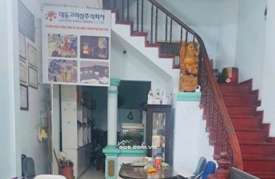  B ÁN NHÀ Hòa Bình - Hai Bà Trưng -DT: 46,6m2 - 4 tầng - MT: 4.2m.                                                                                                                                                                                             