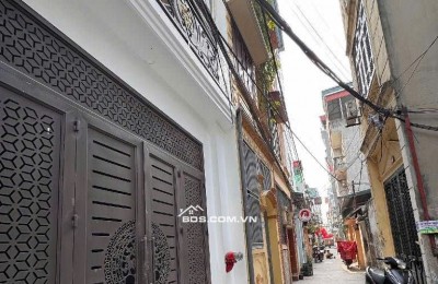 BÁN NHÀ LĨNH NAM ĐẸP ĐÓN TẾT - MỚI KOONG - 6 TẦNG THANG MÁY - SỔ HOA HẬU - Ô TÔ ĐỖ GẦN