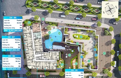 Chuyển nhượng căn hộ The Zenith Hải Phòng