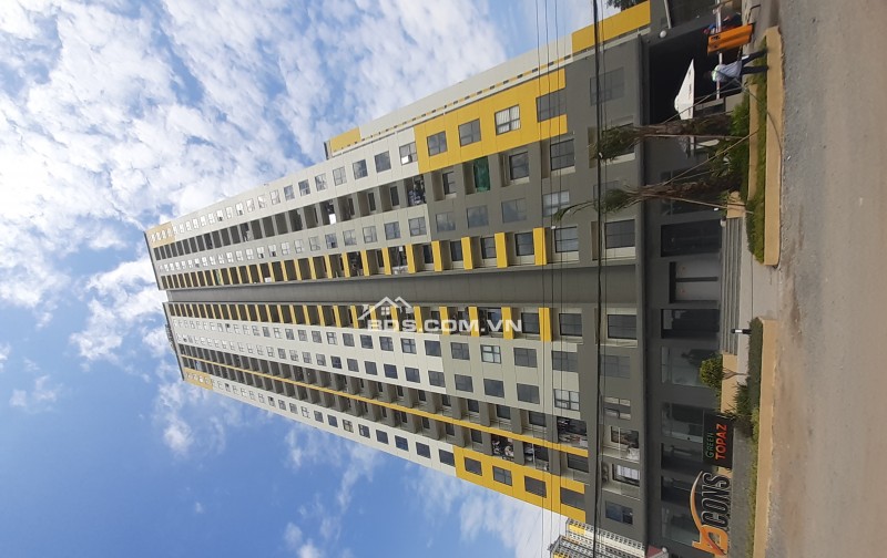 Căn hộ góc 60m2, 2PN, 2WC, Bcons Green Topaz Làng Đại Học Quốc Gia HCM