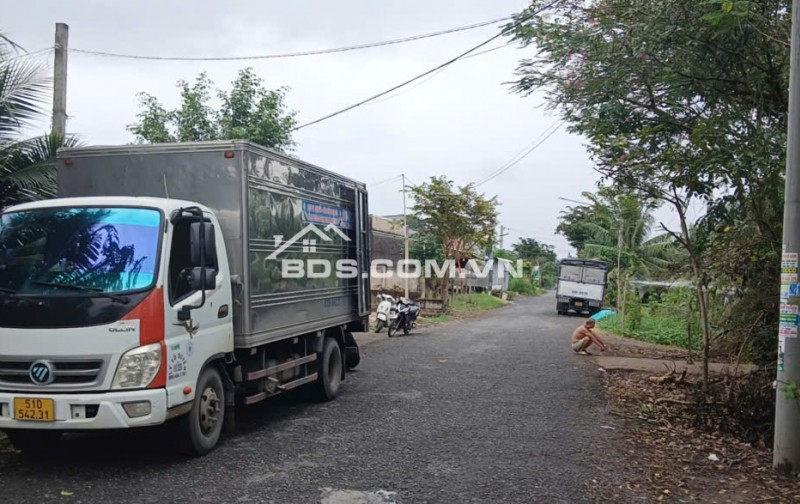 Đất MẶT TIỀN Đường Huyện 87 (đường lò bún). Rộng 180m2. Báo giá Rẻ chỉ 70%.