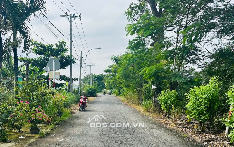 Đất MẶT TIỀN Đường Huyện 87 (đường lò bún). Rộng 180m2. Báo giá Rẻ chỉ 70%.