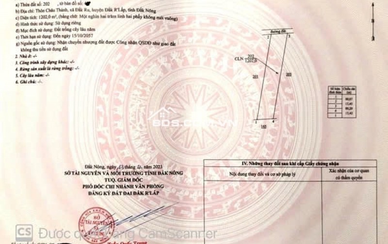 Chính Chủ Bán 20.000m2 Đất xã Đắk Ru, Đắk R