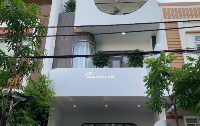 Nhà 3 tầng xây mới 100% đường Hoà Minh 14 ngay cổng trường Lương Thế Vinh