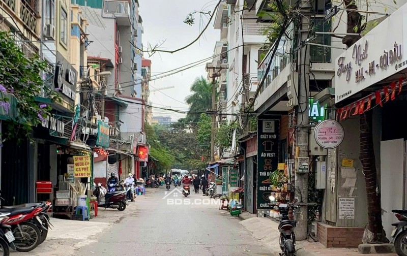 TRUNG TÂM CẦU GIẤY 7 TẦNG THANG MÁY 58m MT4.4m NGÕ THÔNG NGUYỄN KHANG YÊN HÒA 14.6 tỷ